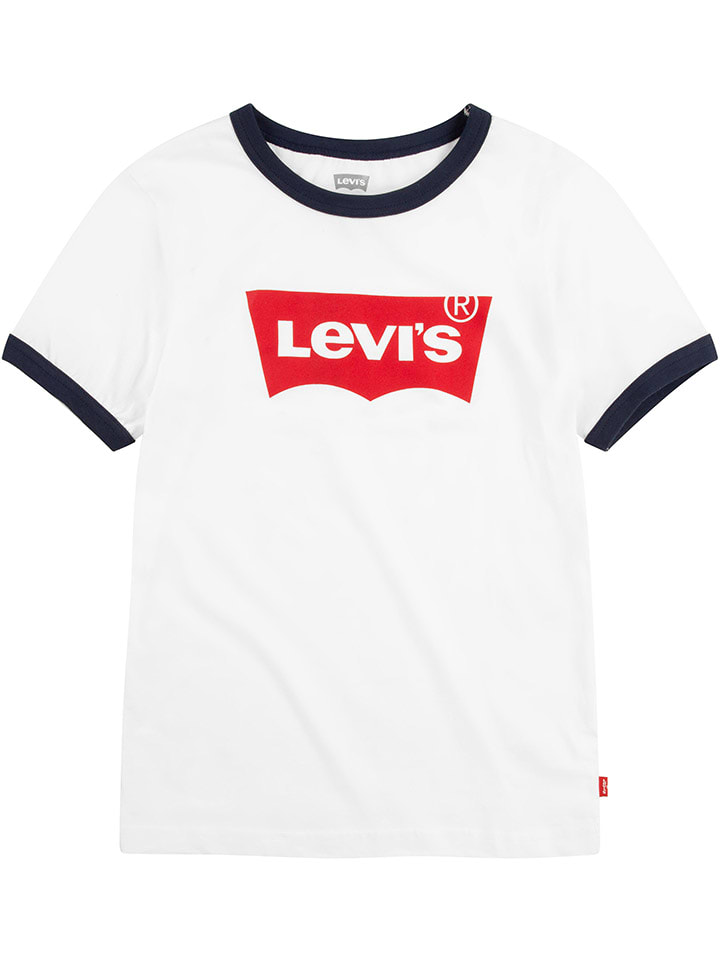 

Футболка Levi's Kids, белый