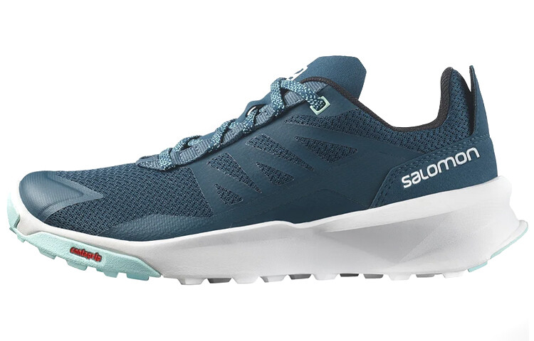 

Кроссовки женские Lifestyle Low-top Blue/White Salomon