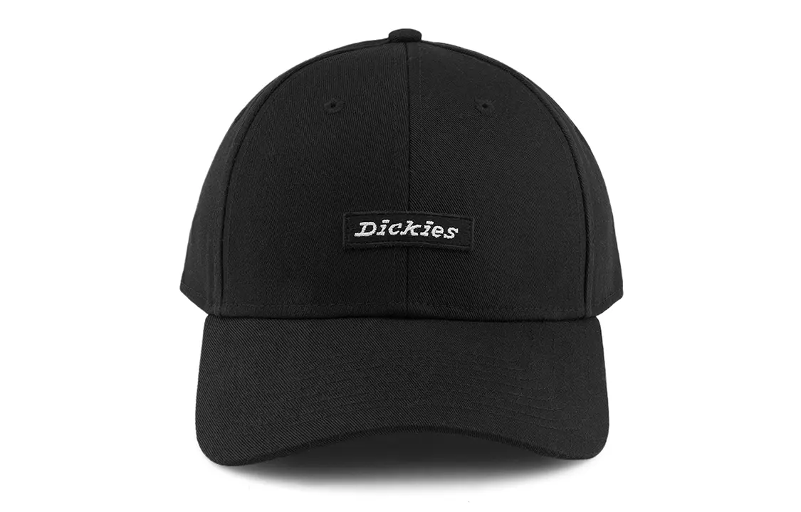 

Dickies Хлопковая бейсболка унисекс угольно-серого цвета, Asphalt Black