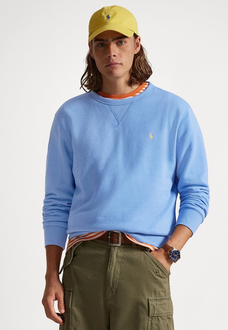 

Толстовка Polo Ralph Lauren THE RL FLEECE SWEATSHIRT, Bristol Blue/Blue