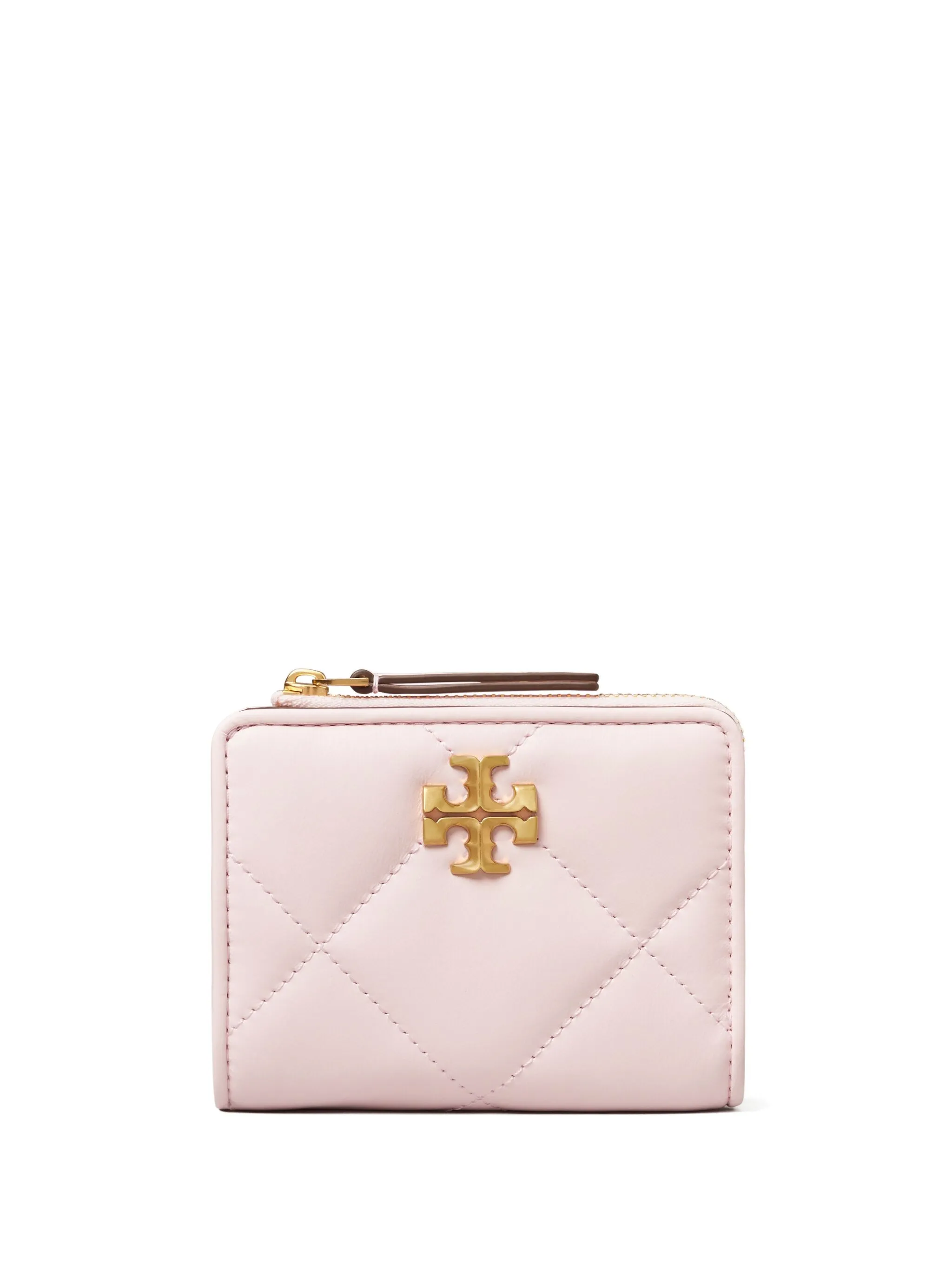 

Стеганый кошелек Kira Tory Burch, розовый