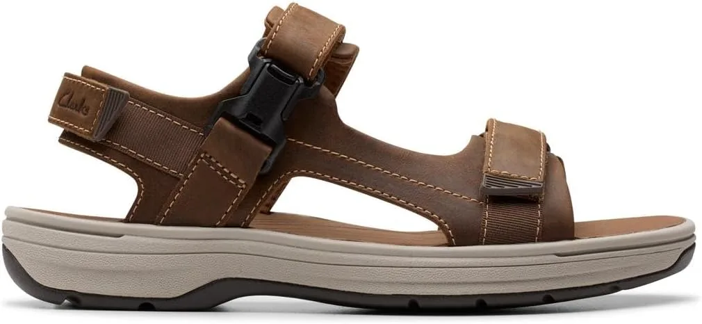 Сандалии Clarks Saltway Edge, светло-коричневый