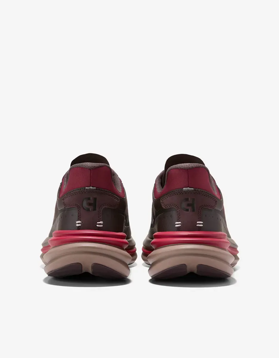 Ультралегкие мужские спортивные кроссовки из дышащей сетки Cole Haan, темно-коричневый — фото 2