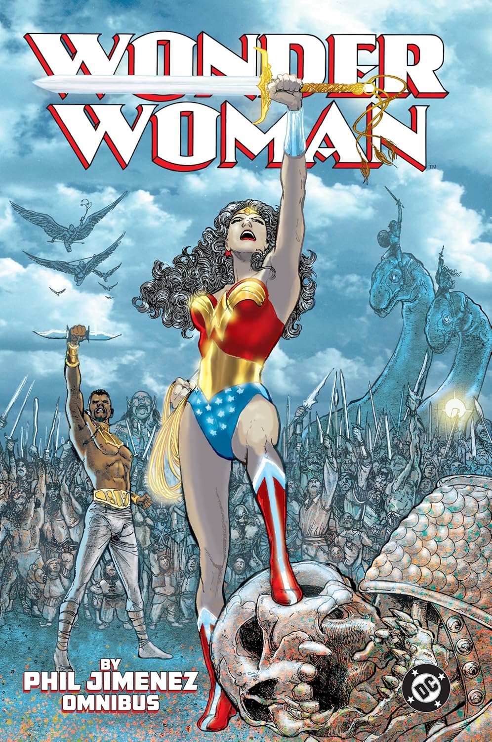 

Wonder Woman by Phil Jimenez Omnibus (2025 Edition) (DC Comics)
