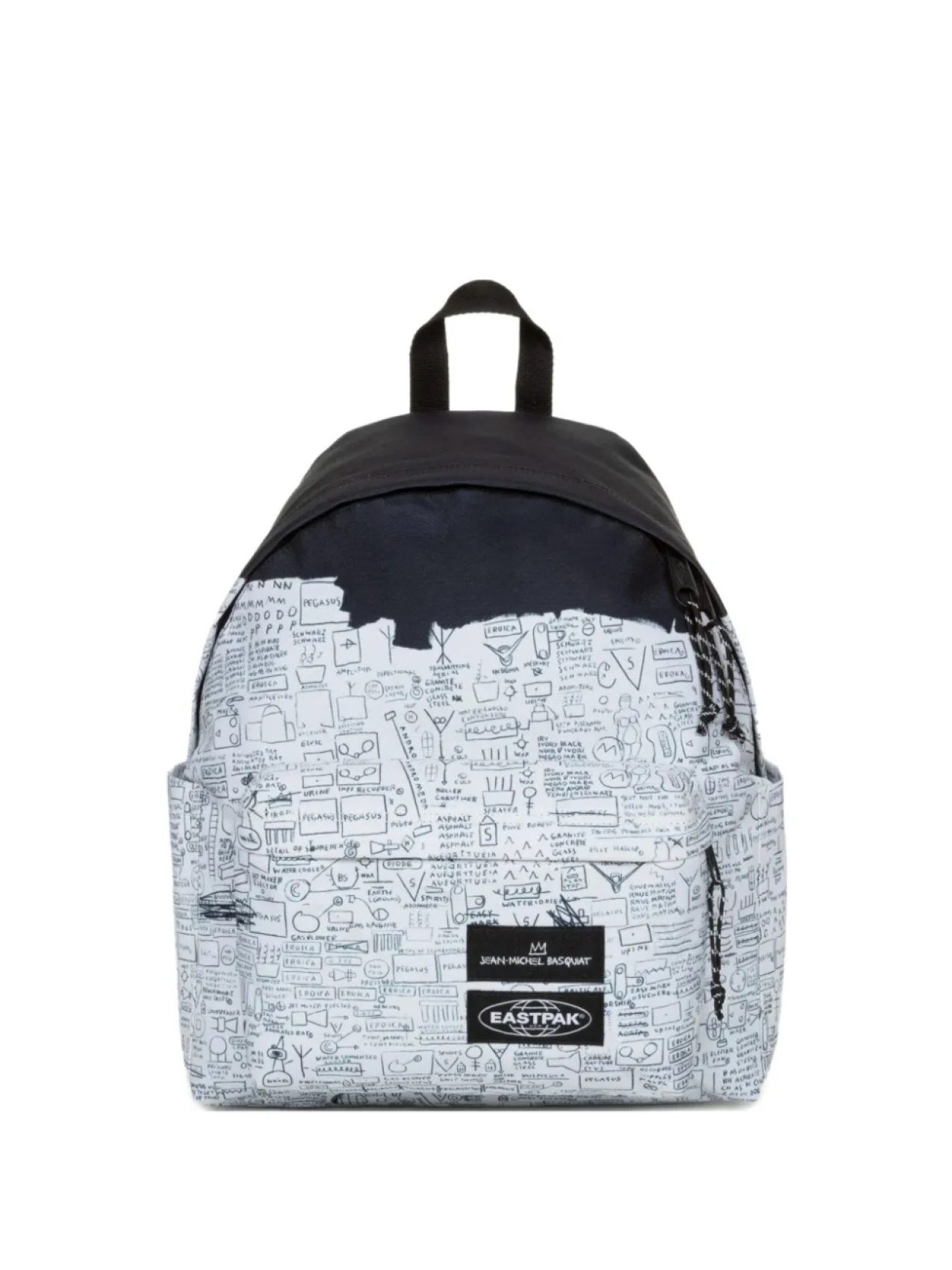 

Рюкзак Pegasus Day Pakr Eastpak x Basquiat, белый