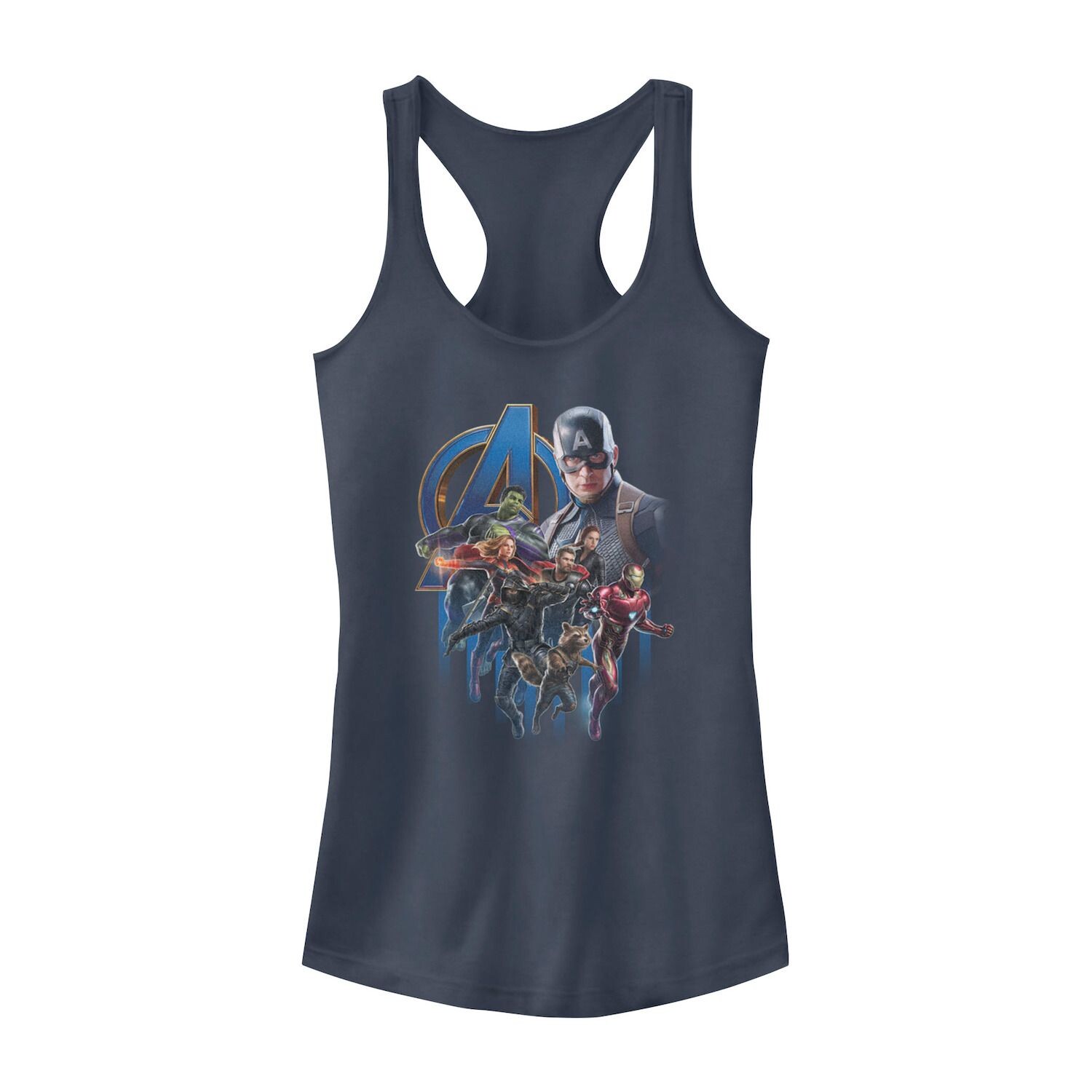 

Постер с логотипом группы Marvel Avengers для юниоров, майка Licensed Character