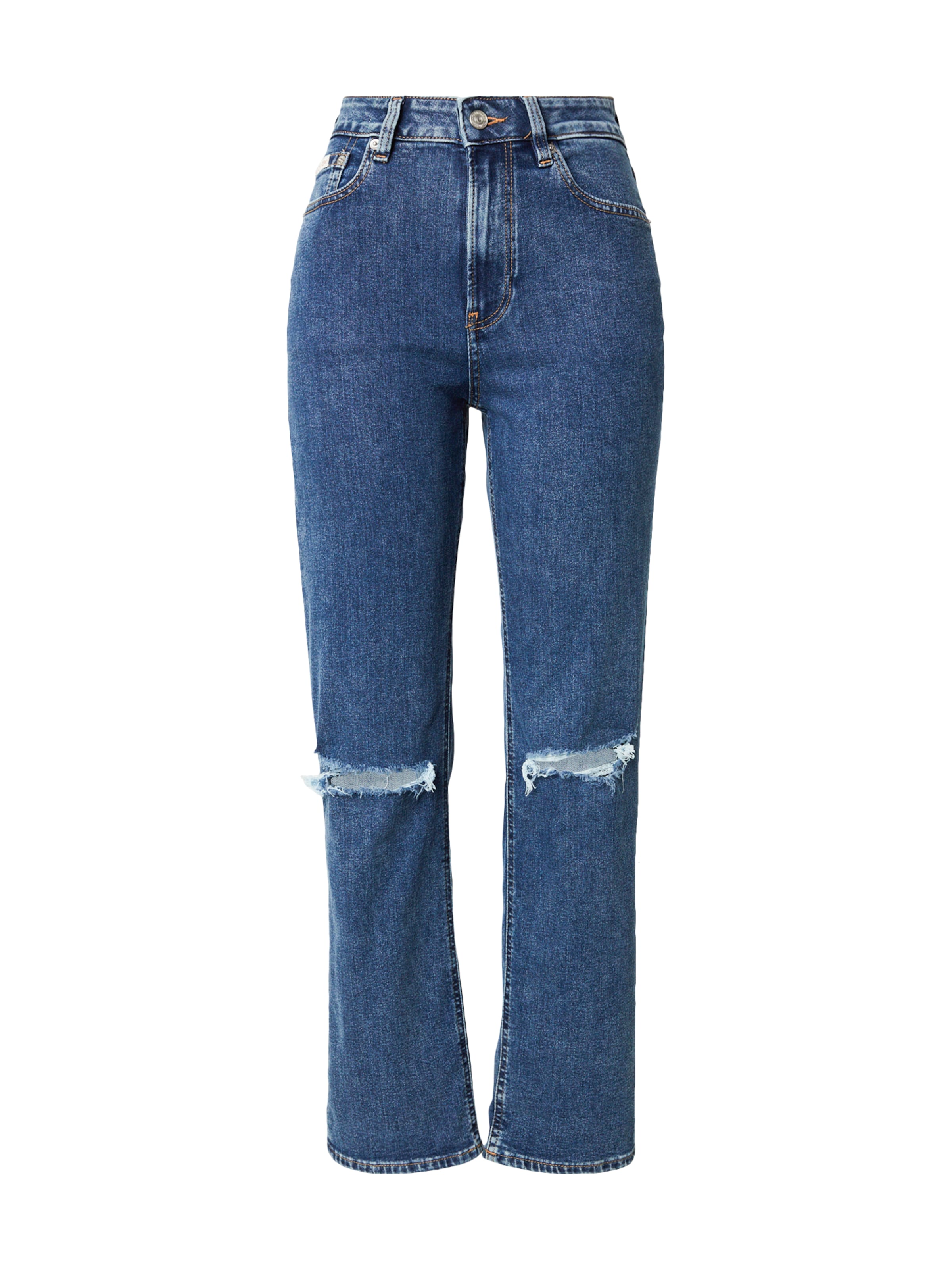 

Calvin Klein Jeans Джинсы Slim fit в синем дениме
