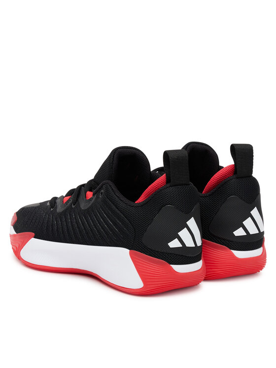 Баскетбольные кроссовки adidas Initiation J JR9766 Adidas, чёрный — фото 3