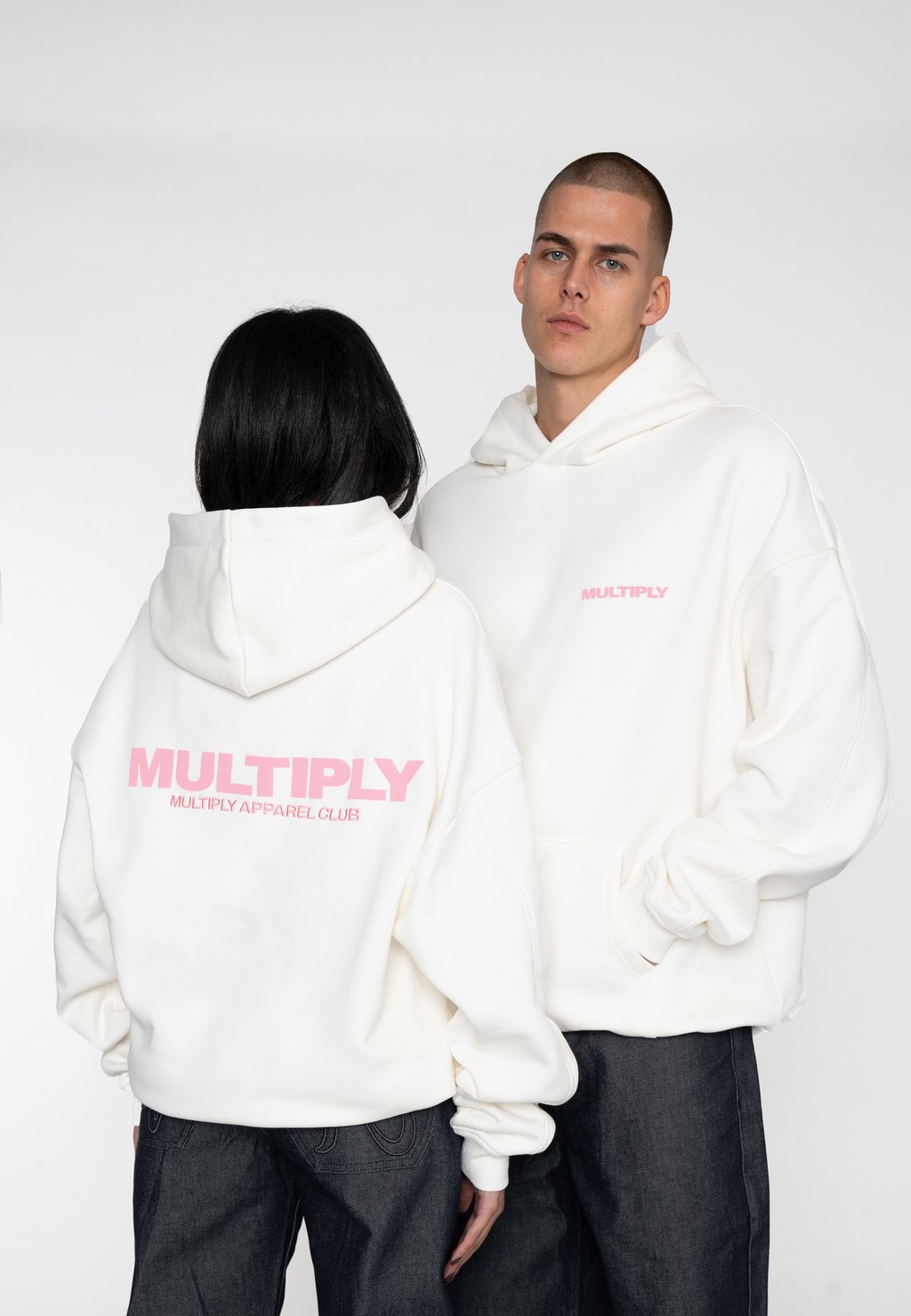 

Толстовка MULTIPLY - Hoodie Multiply Apparel, кремовый