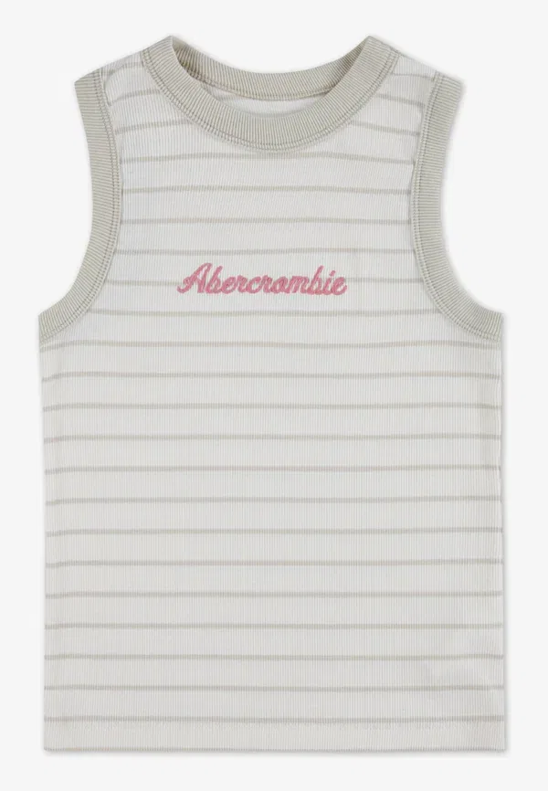Топ с высоким воротом Abercrombie & Fitch, джет стрим
