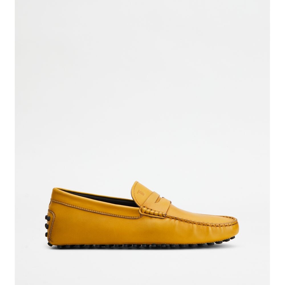 

Кожаные мокасины Gommino TOD's, цвет Light Brown