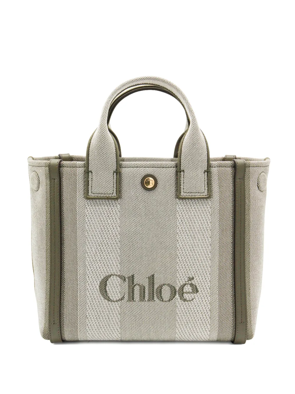 

Сумка-шоппер Chloé, нейтральный