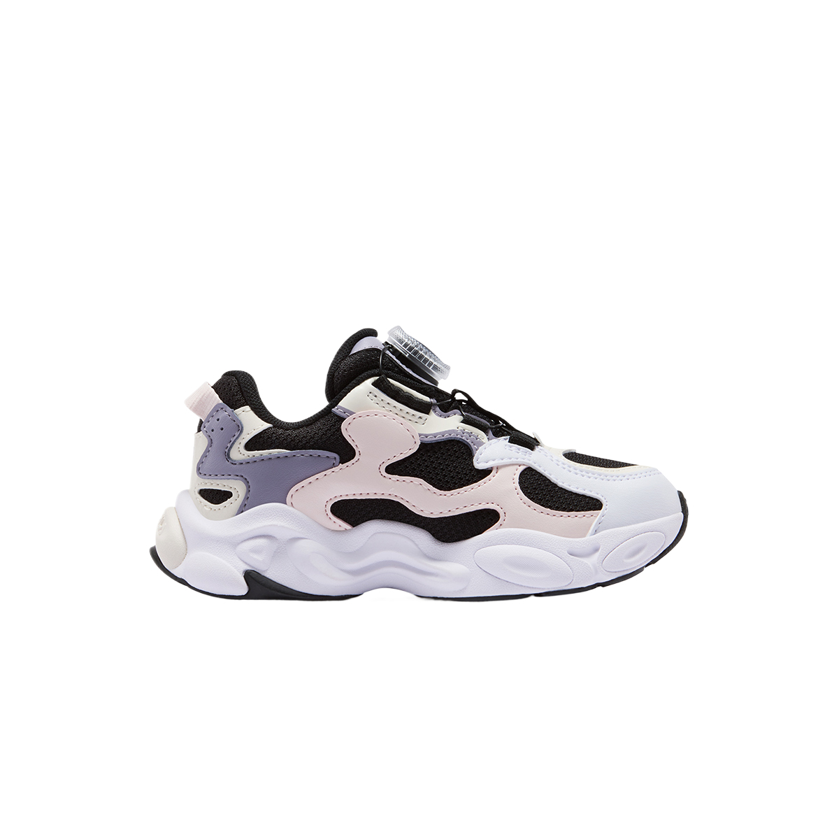 Детские беговые кроссовки ARTIST Kids' FILA KIDS, черный/розовый — фото 3