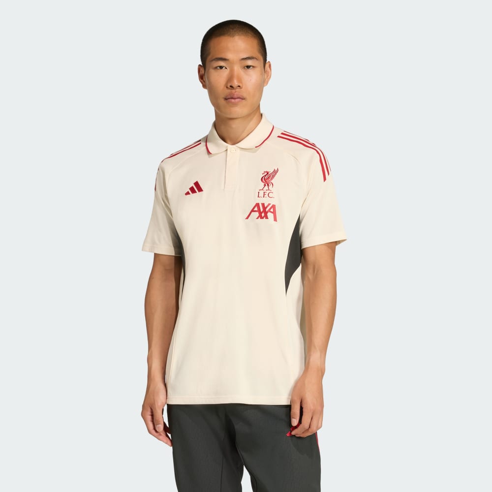 

Спортивная футболка Adidas Liverpool FC Tiro 25 Competition Polo Shirt, цвет Wonder White
