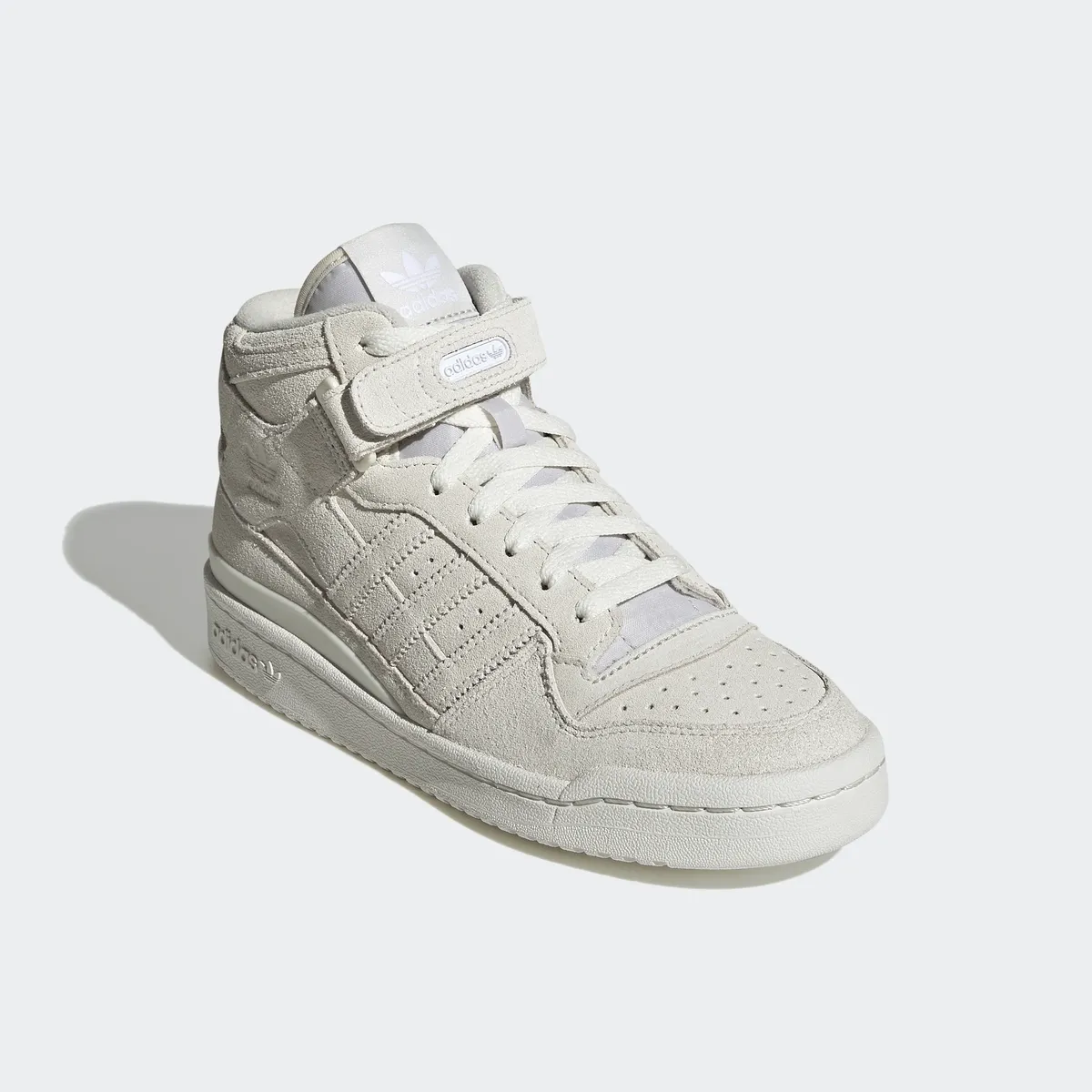 

Кроссовки Adidas Originals "FORUM MID", цвет Orbgry/Orbgry/Ftwwht
