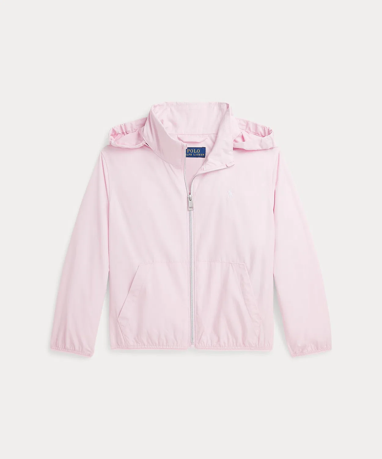 Куртка водонепроницаемая Polo Ralph Lauren детская розовая