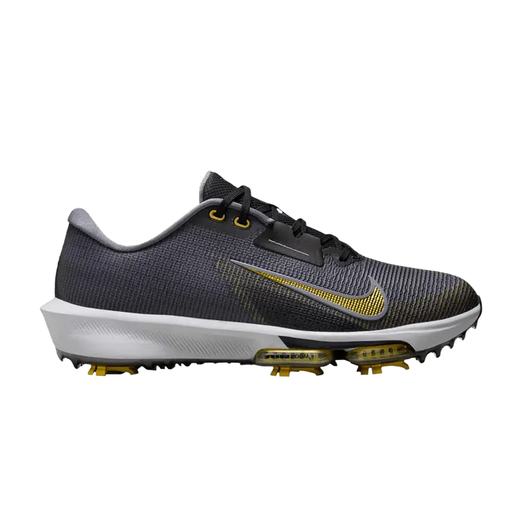 

Кроссовки Nike Air Zoom Infinity Tour 2 Golf Wide, Black Infinite Gold