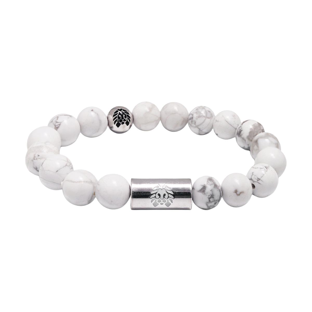 

Rastaclat Белый бирюзовый браслет с маленьким львом в китайском стиле унисекс