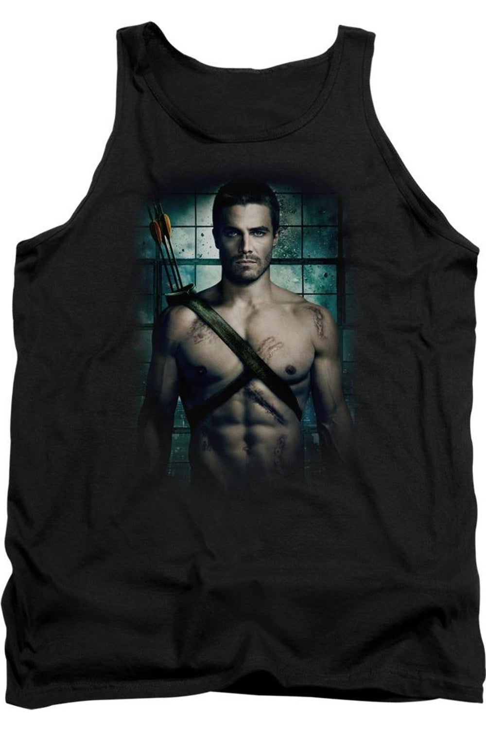 

Майка без рубашки для взрослых Arrow Gildan, черный