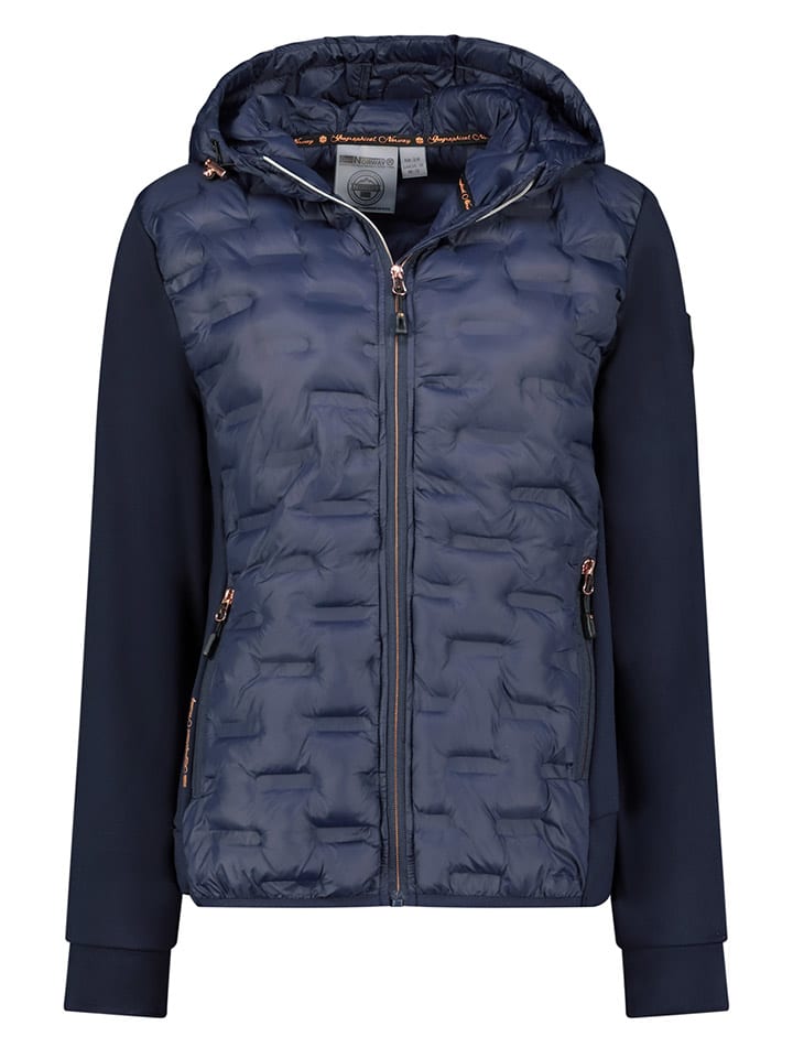 

Куртка софтшелл Geographical Norway Softshelljacke, темно-синий
