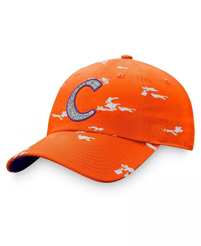 

Женская оранжевая кепка Clemson Tigers OHT в стиле милитари Appreciation Betty Adjustable Hat Top of the World