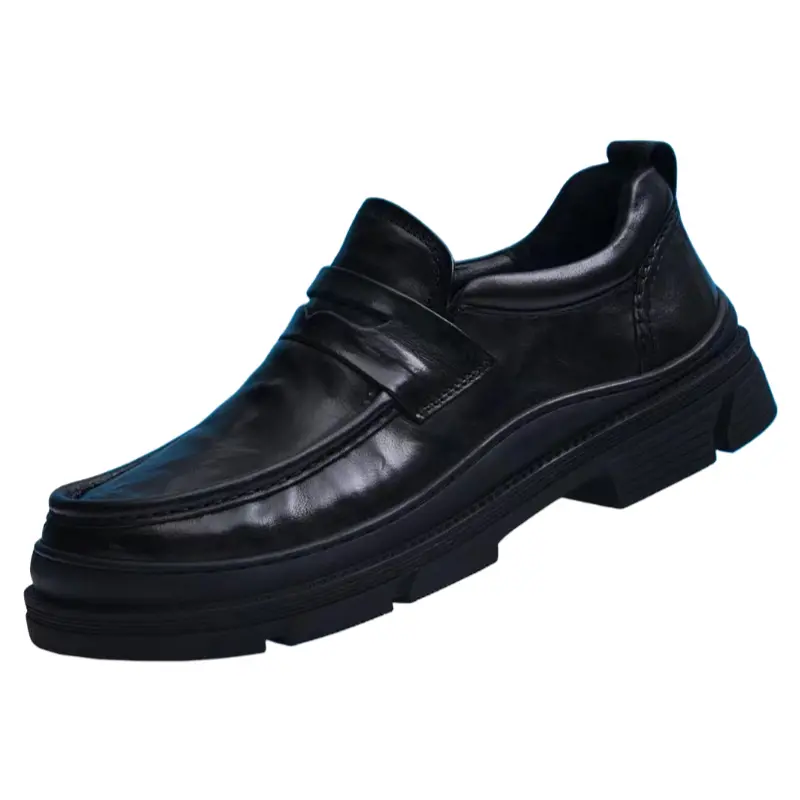 

Туфли Mo Xu Men's Casual Shoes Men Low-Top, черный