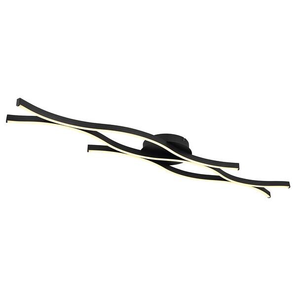 

Потолочный светильник Globo Lighting Geronimo, черный