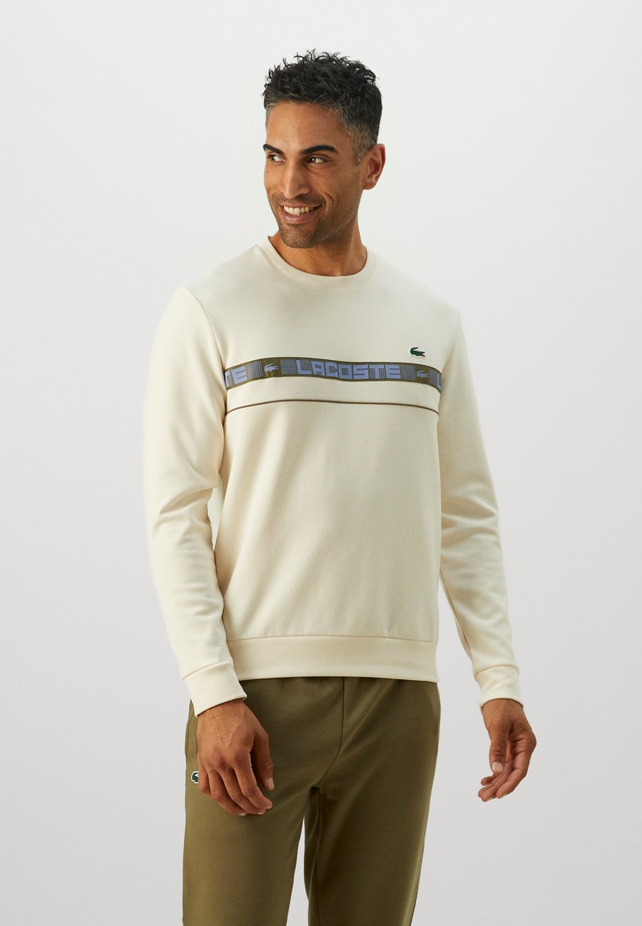 Толстовка Lacoste Sport TENNIS, Lapland/Off-White — фото 3