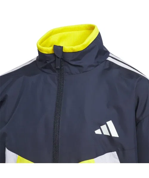 Толстовка adidas детская с принтом, серая — фото 3