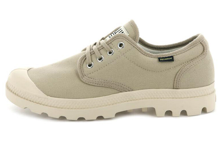 

Pampa Canvas Shoes Unisex Low-top Light Khaki Palladium
