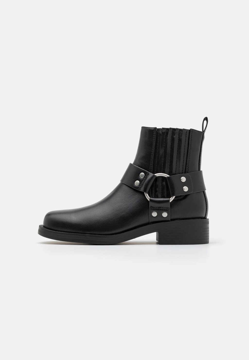 Ковбойские/байкерские ботинки по щиколотку ONLBAX SHORT BOOT ONLY SHOES, черный — фото 4