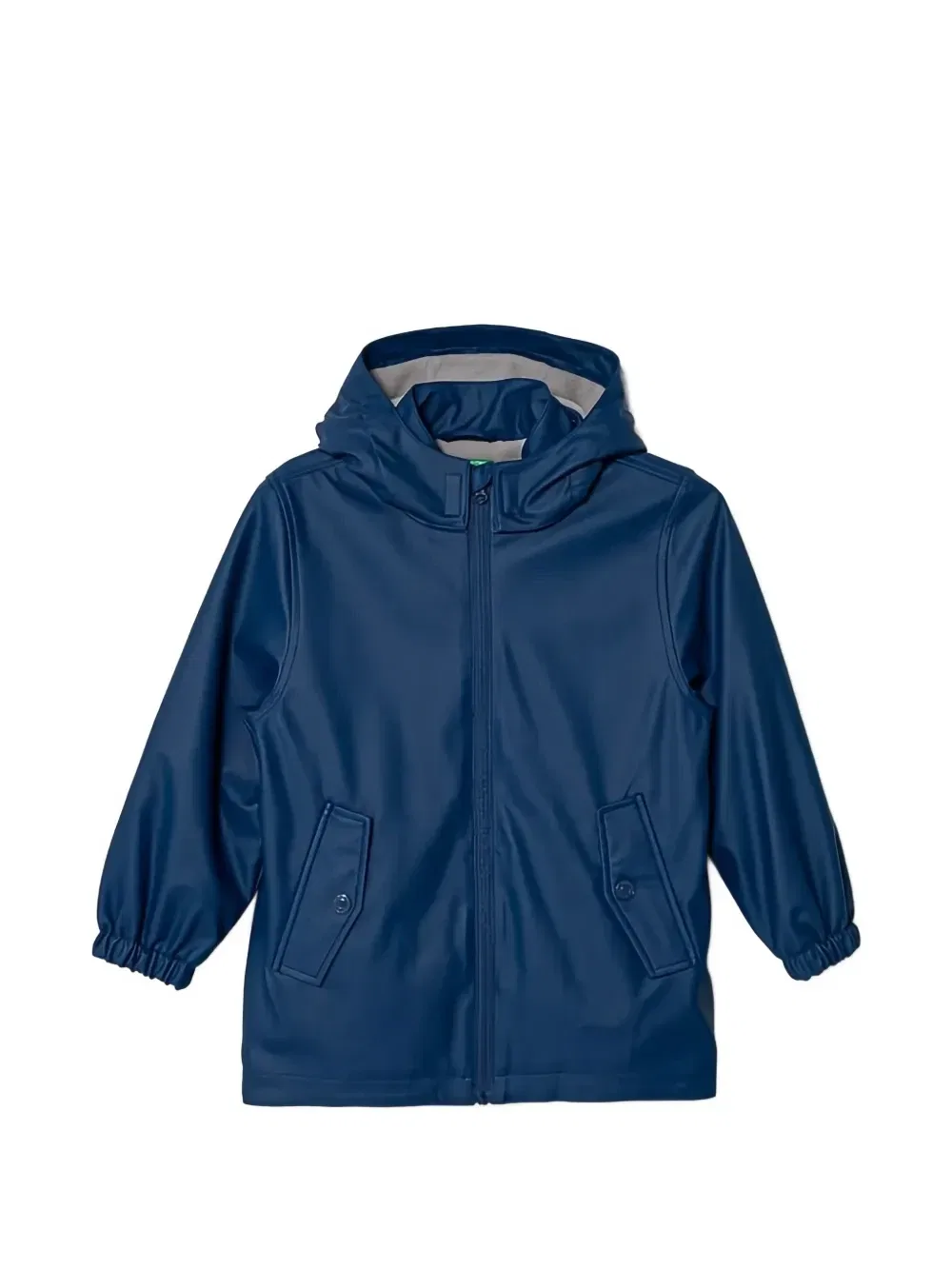 Куртка с капюшоном Benetton, синий