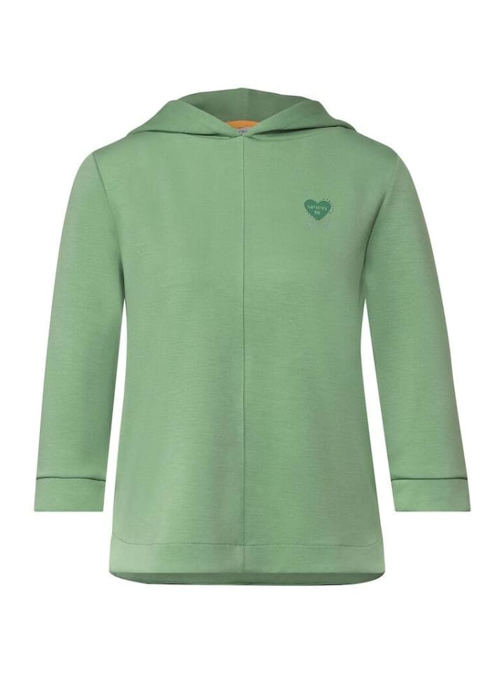 

Толстовка Street One, цвет washed olive