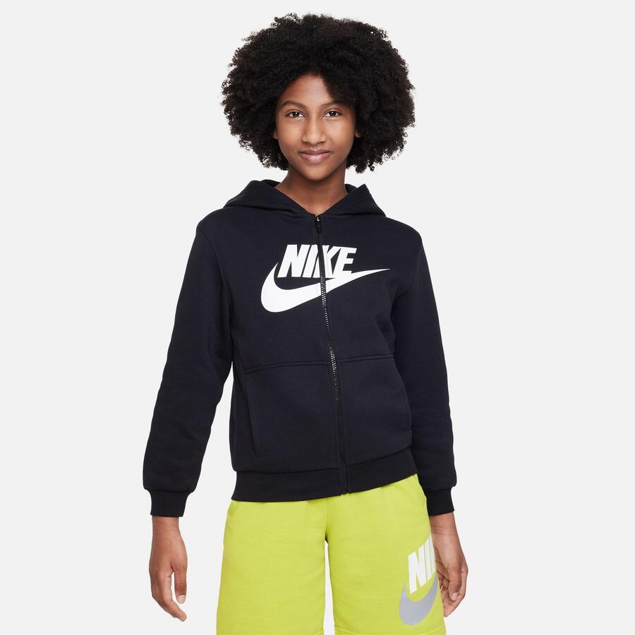 

Детская толстовка Nike Big Kids FZ Hoodie FD2990