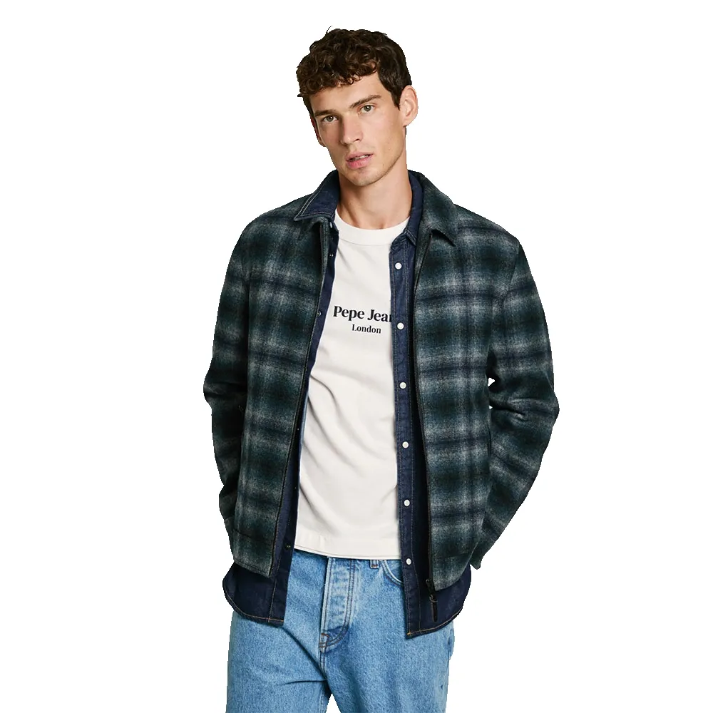 

Куртка Pepe Jeans Marrington, синий