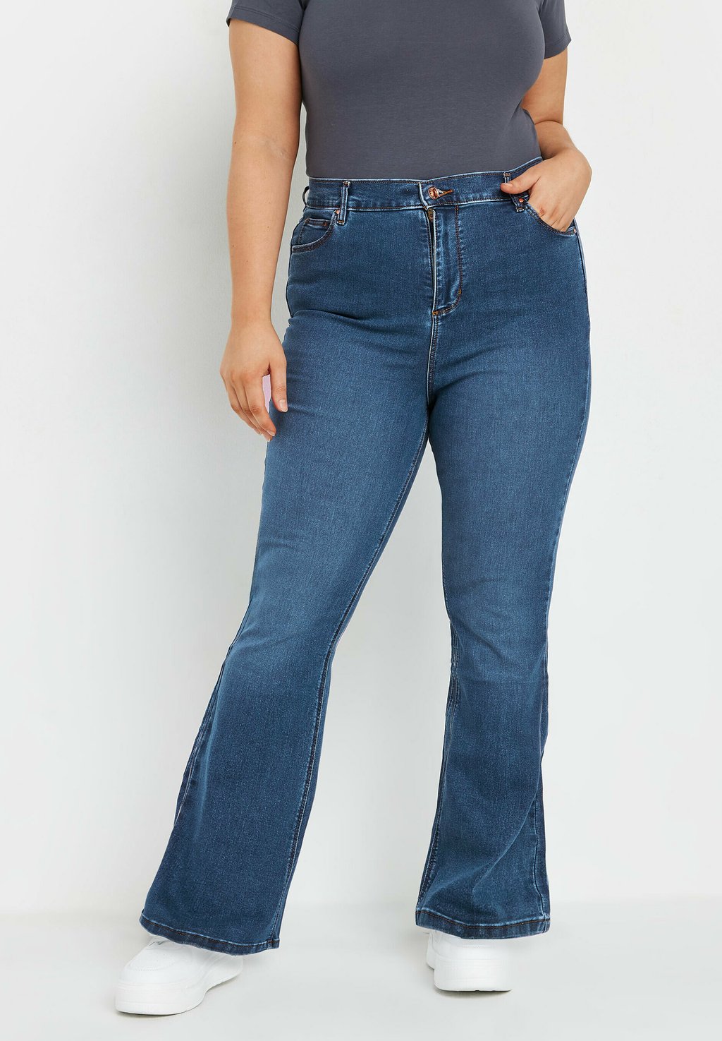 

Джинсы Bootcut STRETCH ISLA Yours Clothing, синий