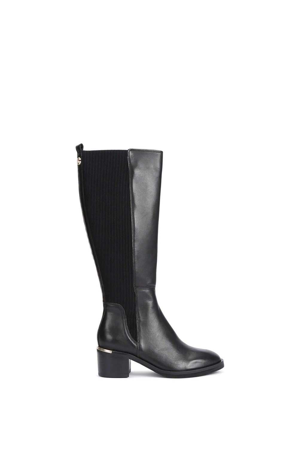 Кожаные ботинки Liberty High Carvela, черный