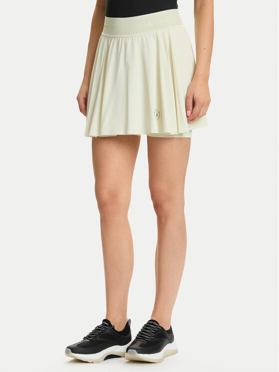 

Теннисная юбка slim fit Training JW4573 Adidas By Stella Mccartney, бежевый