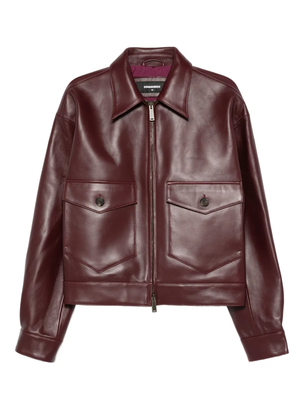 

Куртка с карманами DSQUARED2, красный