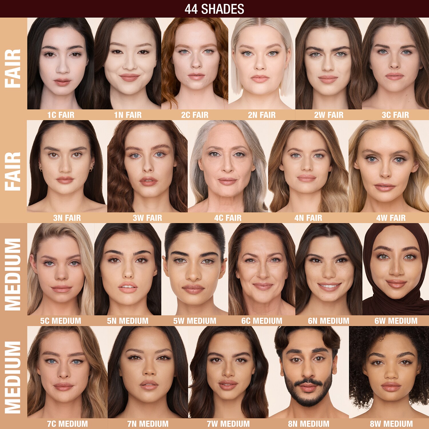 Тональная основа Airbrush Flawless Foundation Charlotte Tilbury, 10 Cool, 30 мл — фото 3