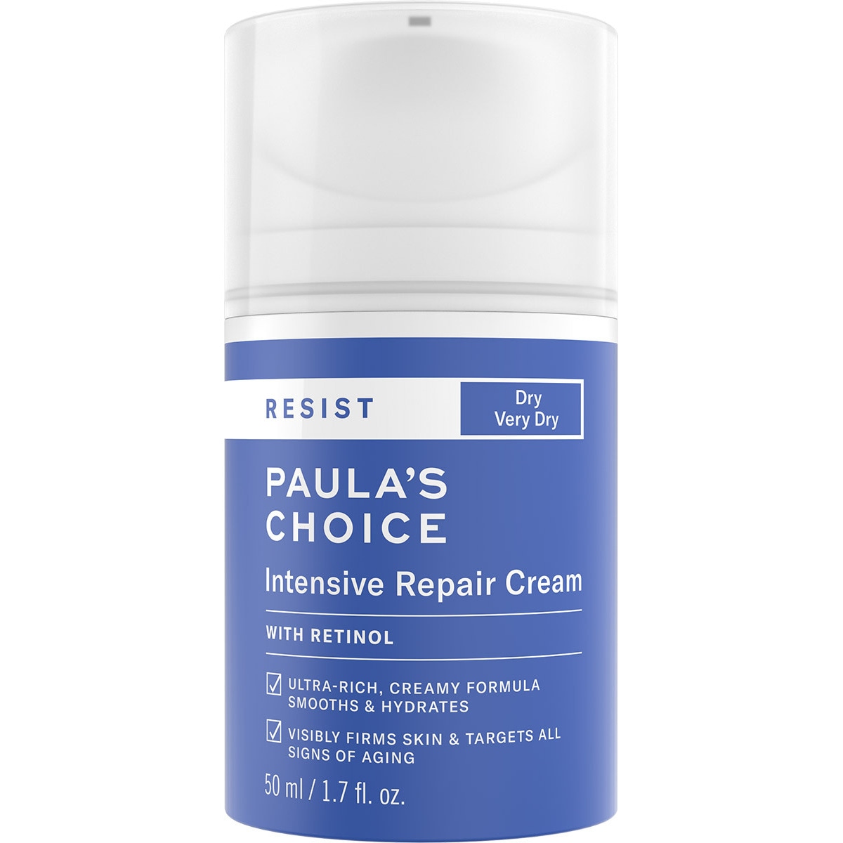 

Сыворотка для лица resist intensive repair cream Paulas Choice, объем 50 мл