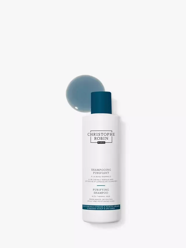 Очищающий шампунь с термальной грязью, 250 мл Christophe Robin