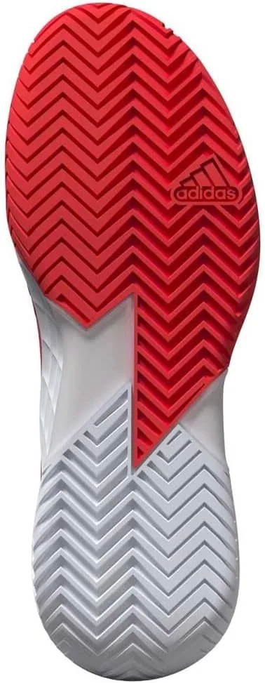 Мужские теннисные кроссовки Defiant Speed 2 adidas, красный — фото 2