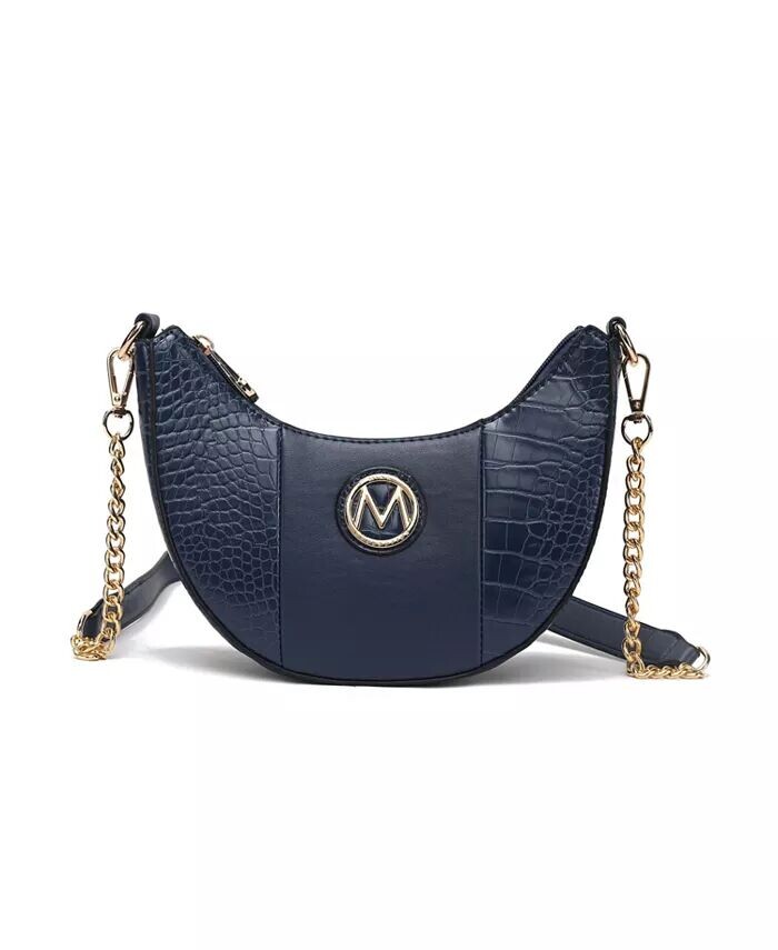 

Сумка на плечо Amira с тиснением под крокодила от Mia K Mkf Collection, красный