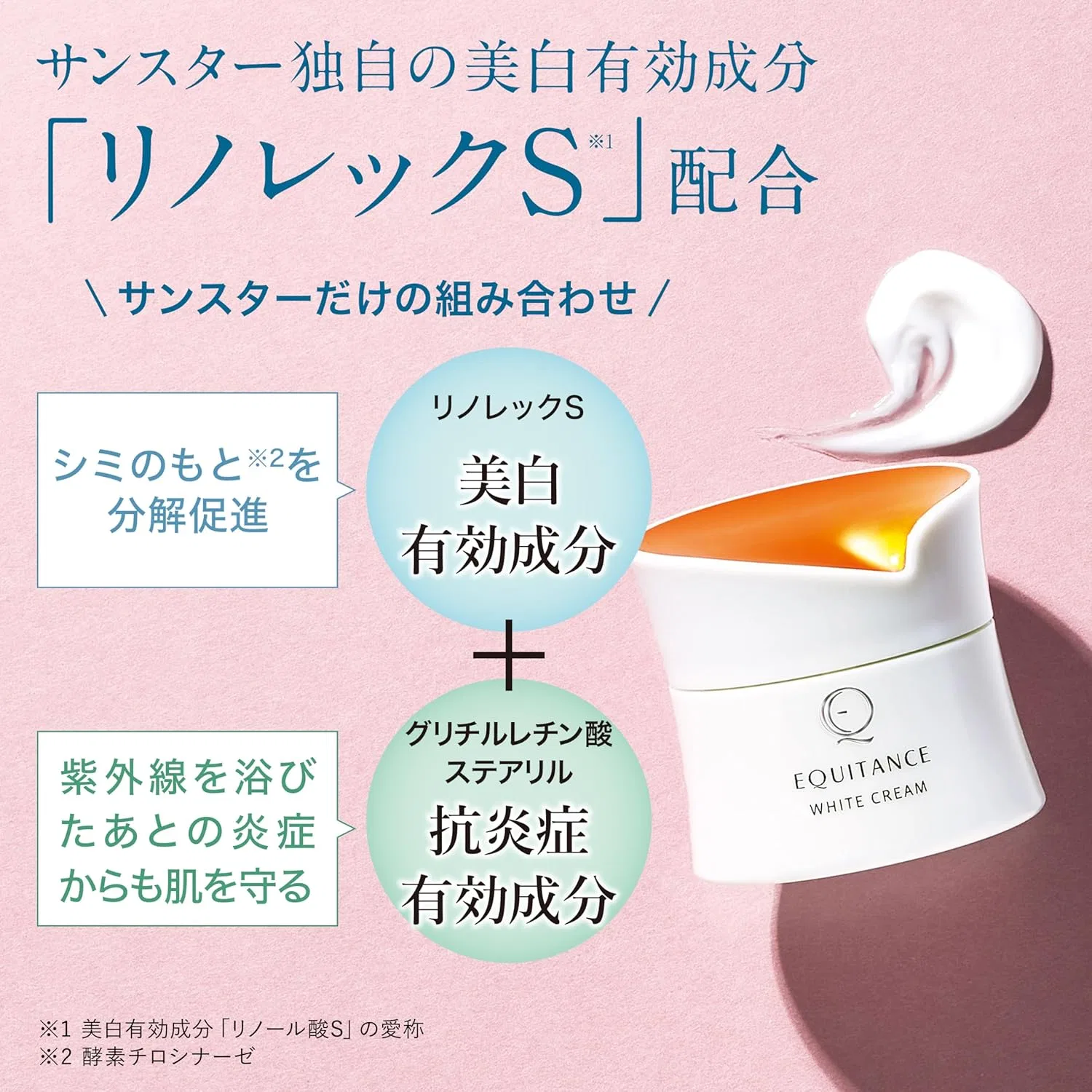 Набор отбеливающей сыворотки и крема Equitance White Essence 0.5 oz + White Cream 1.4 oz — фото 3