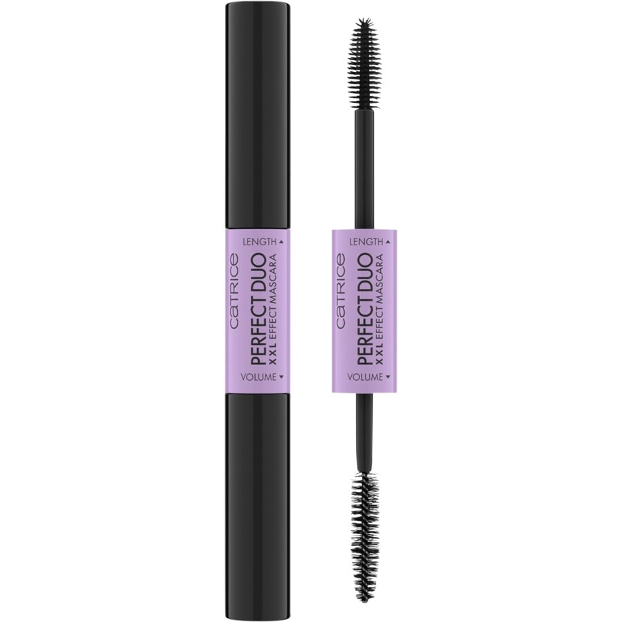 

Тушь для ресниц Catrice Perfect Duo XXL Effect Mascara, 010 Schwarz / 8 ml