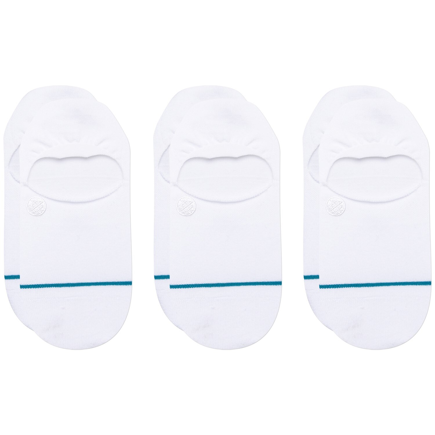 

Носки Stance Icon No Show 3-Pack, белый