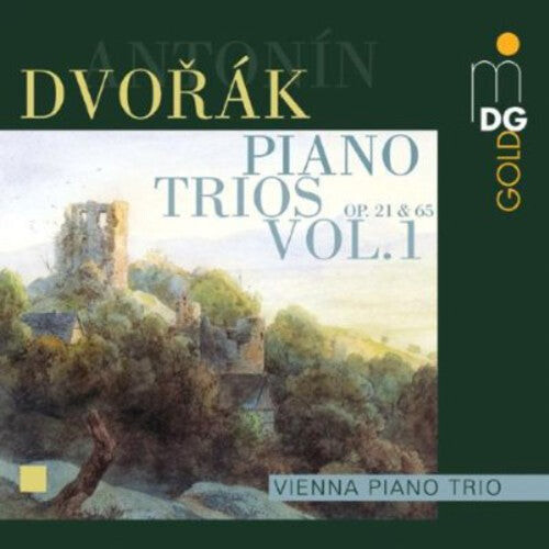 

CD диск Dvorak / Vienna Piano Trio: Complete Piano Trios 1