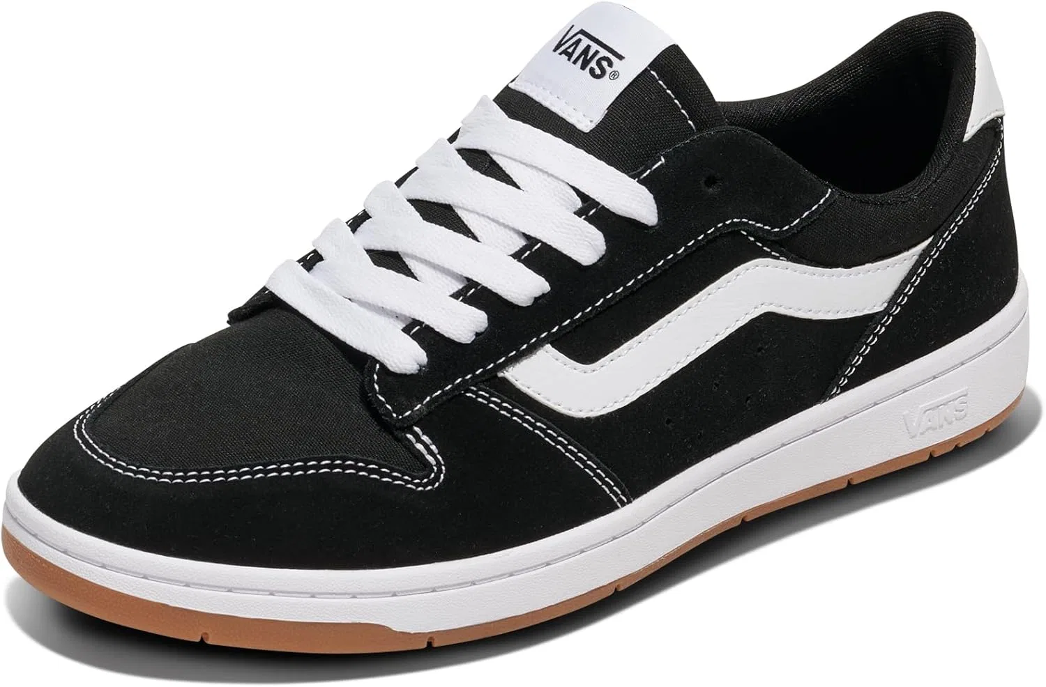 Мужские кроссовки Vans Ryland LS, Bzw Suede Canvas Black White