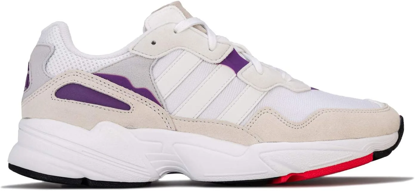 Мужские беговые кроссовки Adidas Originals Yung-96, белый